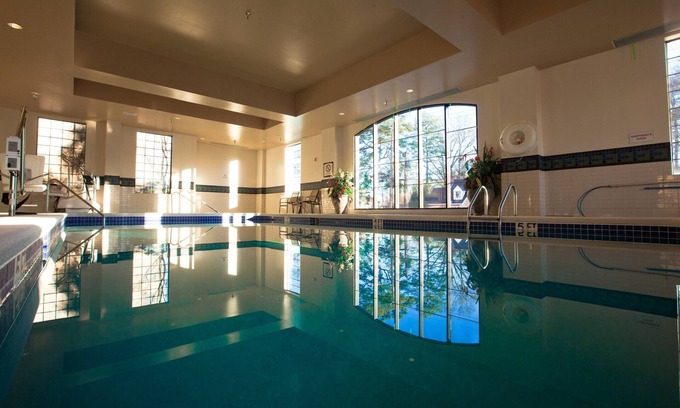 Buckhead Village Apartment | Equipped King Studio with FREE SHUTTLE | Free Breakfast + Pool Access