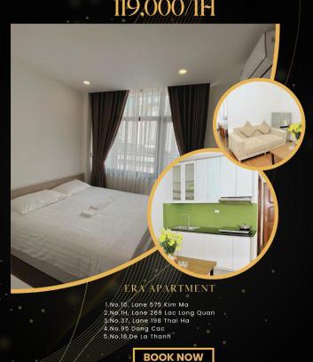 Dong Da Apartment | Era Apartment Đông Các