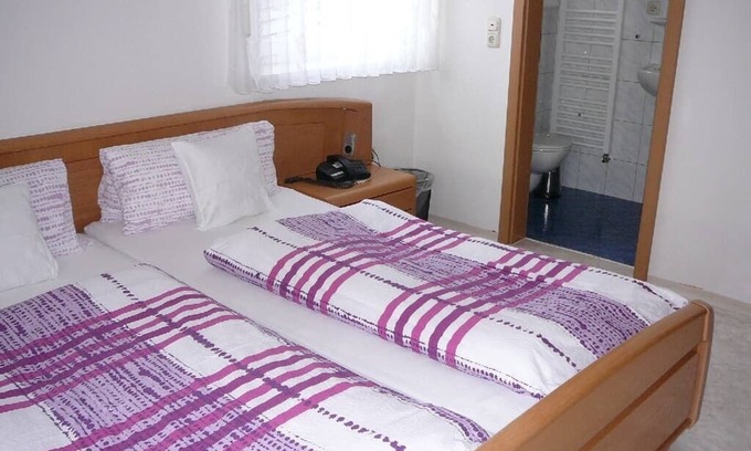 Mahring Apartment | Erdgeschoss-Ferienwohnung mit Balkon