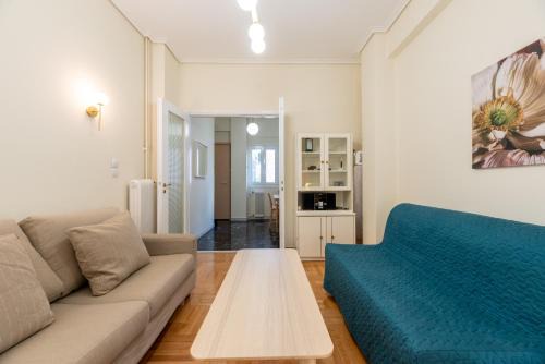 Pangrati Apartment | 'Eros' 2room 50sm Athens center 600m metro Pagrati