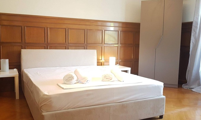 Mousio Apartment | Erra - Violet - Neoclassical - Athens Center,220m²,7 BD,3 BATH