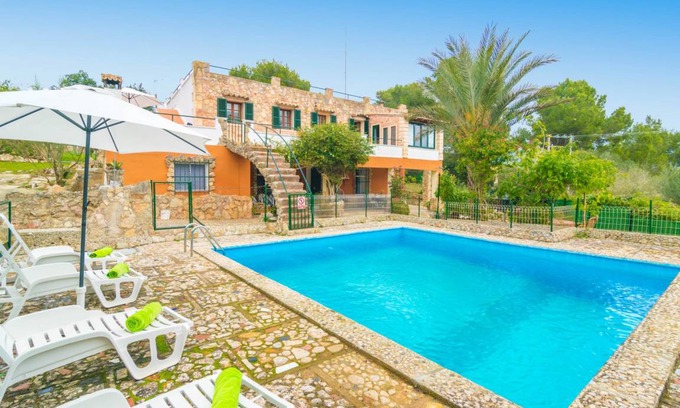 Sant Llorenc des Cardassar Villa | ES COLLET - CASA LUZ DEL SOL