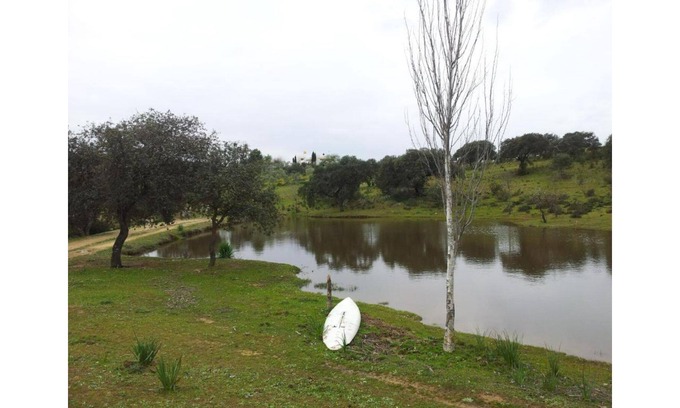 La Puebla de los Infantes Cottage | Exclusive Andalusian farmhouse within a private estate.