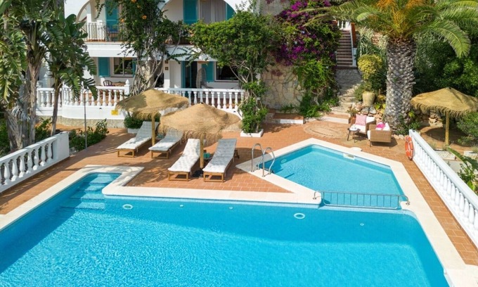 Son Bou Villa | Villa Margarita 85 with amazing sea views