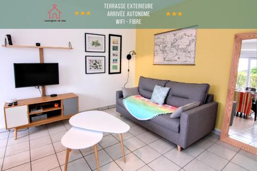 Saliege Apartment | " Escale Balma " Entrée autonome - Linge fourni