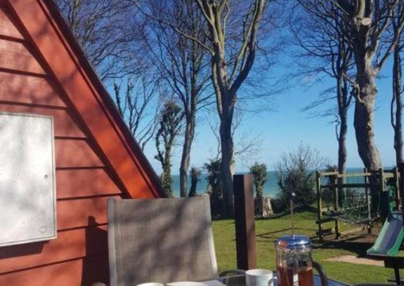 Martin House | Escape to a Clifftop Chalet with pool and tennis onsite - 1A Kingsdown Holiday Park