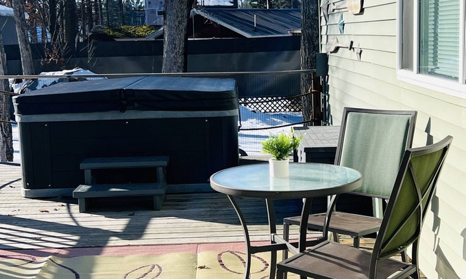 Harrison Cottage | Escape to Cranberry Lake, a quiet couples cottage.