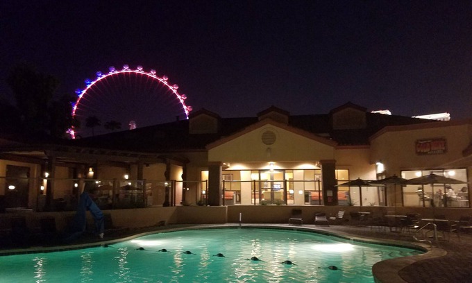 Las Vegas Resort | Escape to Luxury at Desert Club Resort - Next to the Las Vegas Sphere!