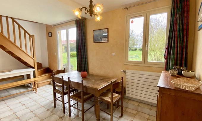 Noyelles-sur-Mer House | Escape to our Saint Denis farmhouse for a peaceful stay