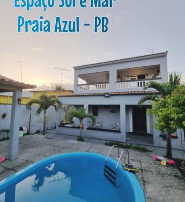 Pitimbu House | Espaço Sol e Mar - Praia Azul/PB