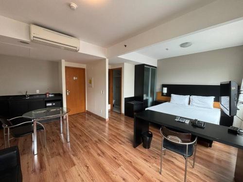 Vila Mariana Hotel | Espaçoso Flat a 5 min da Av Paulista e Metrô Paraíso - Vila Mariana