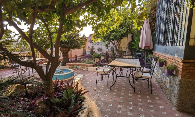 Centro Apartment | Espacio en el Centro de Málaga + Jardín Compartido