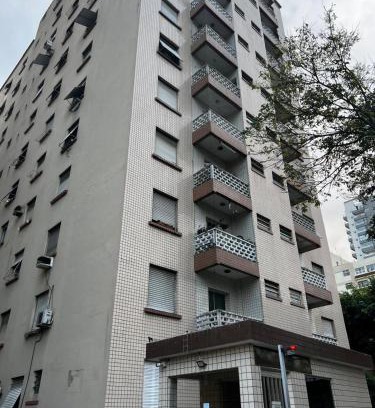 Embare Apartment | Estúdio aconchegante em Santos na praia do Embaré