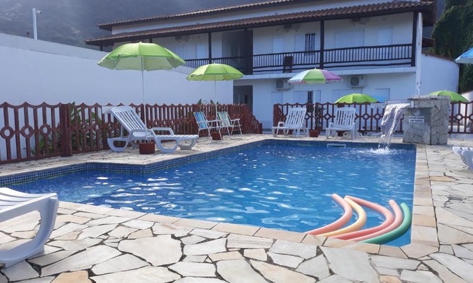 Maresias Cabin | Estúdio em maresias com ar condicionado e piscina