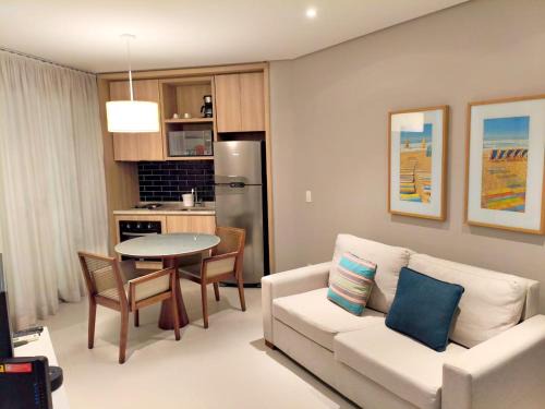 Pompeia Apartment | Estanconfor Santos - vista mar