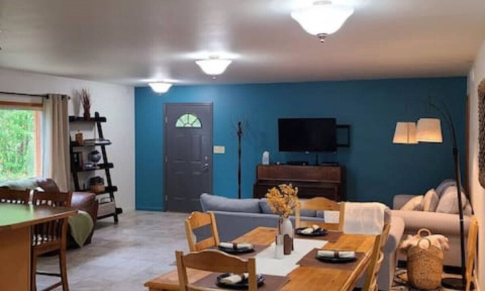 Ester House | Ester Dome Two Bedroom Home with Scenic Mountain Views