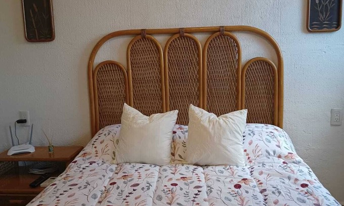 Campeche Apartment | Estudio Baluarte, pleasant space in the historic district of San Roman