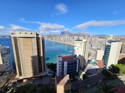 Benidorm Apartment | Estudio Agua Mundo 7 IF Beach