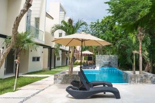 Puerto Aventuras Apartment | Estudio en Puerto Aventuras, Condominio con Alberca # 202