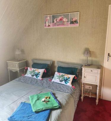 Villaret - Meslier Apartment | Etage maison, accès indépendant