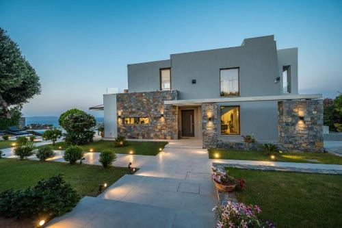 Prasas Villa | Eunoia Blue Villa Heraklion Crete, Sea View, Private Pool, Prassas, Karteros