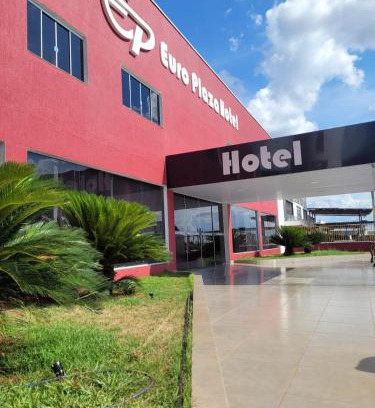 Goiania Hotel | Euro Plaza Hotel - Próximo ao Aeroporto de Goiânia, Santa Genoveva
