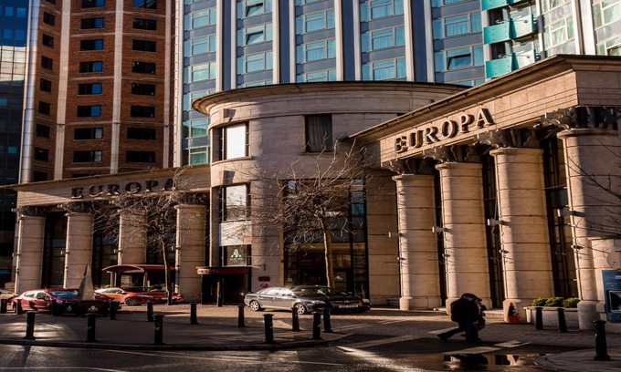 Belfast Central District Hotel | Europa Hotel