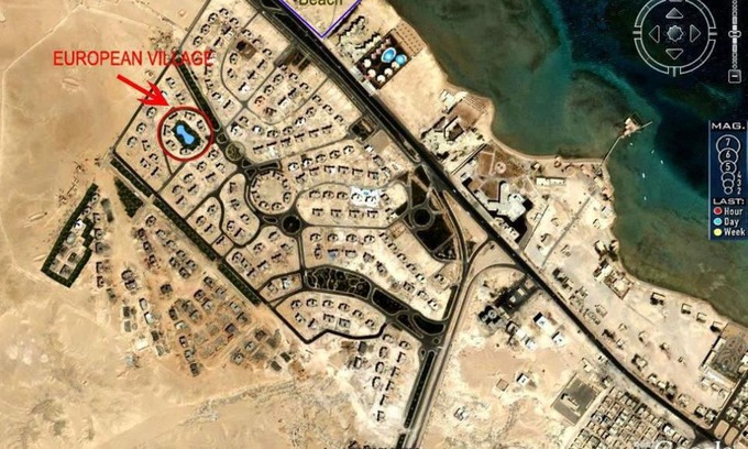 Al Ahyaa Resort | European villas elgouna close by studios