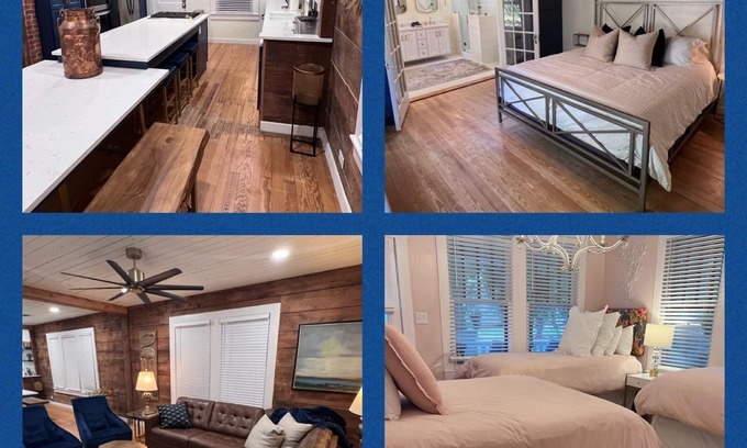 Brenham House | Eva on West Alamo