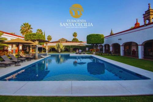 Jiutepec Hotel | Ex Hacienda Santa Cecilia