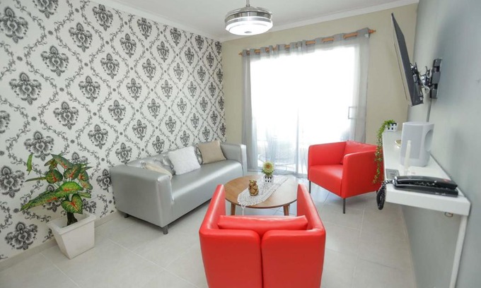 Punal Apartment | EXCELENT Y NUEVO APT CON PISCINA, WIFI A 3 MIN DEL AEROPUERTO