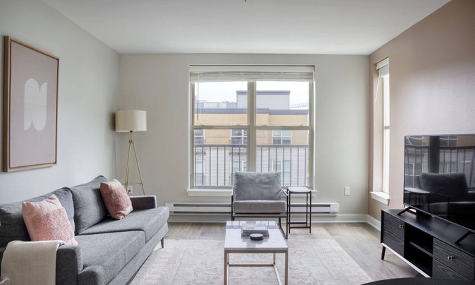 Yesler Terrace Apartment | Excellent First Hill 1BR w/Gym, Lounge & Rooftop, by Blueground