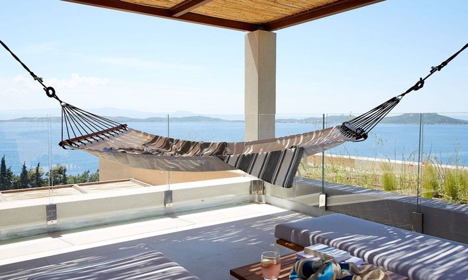 Ouranoupoli Villa | Excellent Halkidiki Villa | Residential Villa 1 | 2 Bedrooms | Stunning Sea.