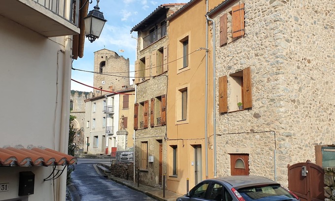 Corneilla-de-Conflent House | Exceptionnelle Maison de Village Entièrement Rénovée -wifi-