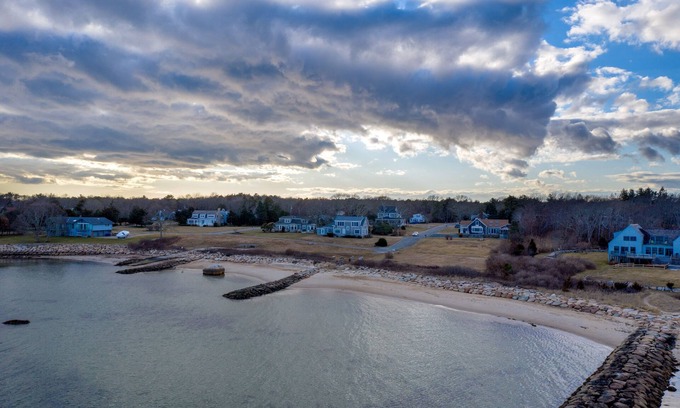 Mattapoisett House | Exceptional Beach House with Access to Assn Beach Just a Short 8 Min Walk