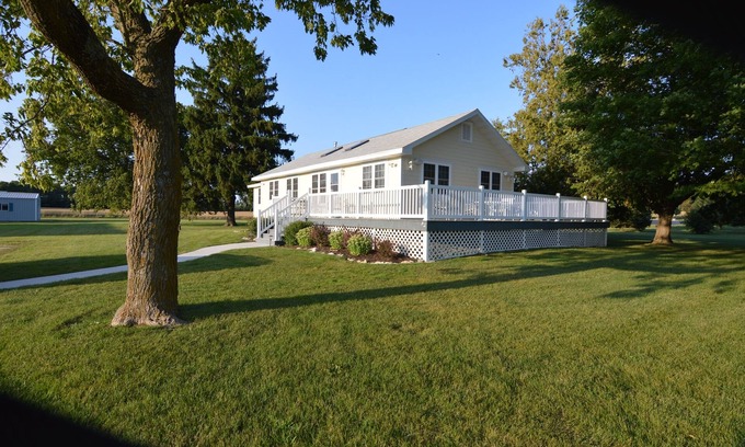 Baileys Harbor Cottage | Exceptional Home In Tranquil Door County Setting.