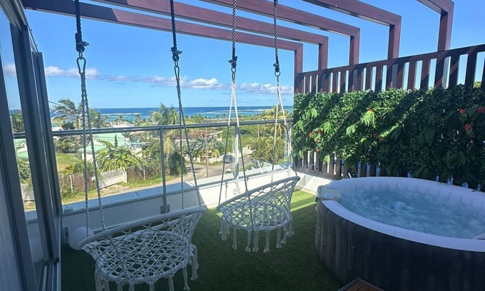 Morel Apartment | Exceptional loft with sea view - Rated 3*.