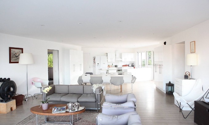 Vaux-sur-Mer Villa | Exceptional sea view on the 1st line - Villa Architecte - sleeps 12