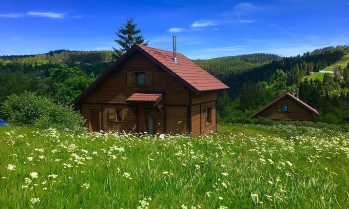 Gerardmer Ski Chalet | Exceptional, superb 4-person chalet on the La Mauselaine ski slopes in Gérardmer