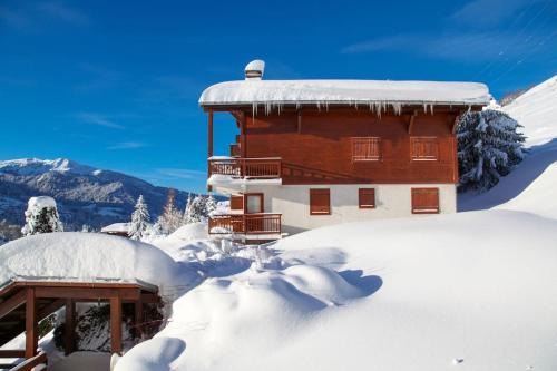 Megeve Apartment | Exceptional view of village and mountain