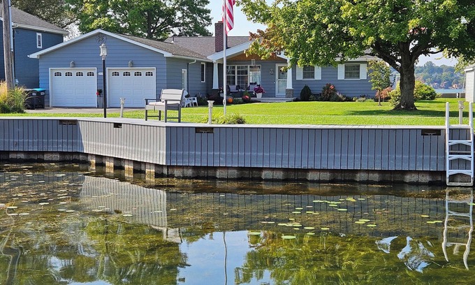 Sodus Point House | Exceptional Waterfront Ranch Retreat on Sodus Bay! ⛵️
