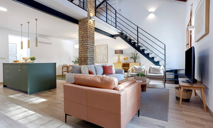 El Palo Apartment | Exclusive duplex near El Palo Malaga. Antonio Trueba II