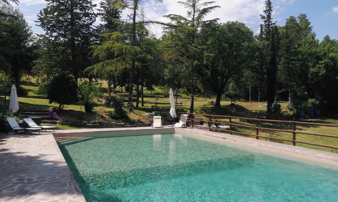 Castelnuovo di Val di Cecina Other | Exclusive and private Bio Farmhouse in the tuscani countryside