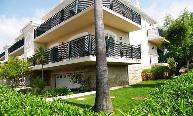 Atalaia Apartment | Exclusive Luxury Apartment, Garden Backing On First Green