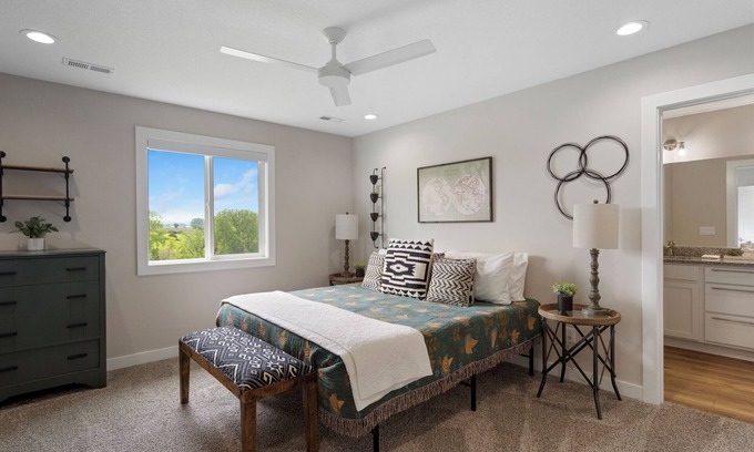 Waukee House | Exclusive Scenic Escape End Unit New Construction Jordan Creek w/2 Car Garage