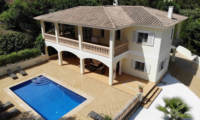 Port d'Andraitx House | Exclusive spacious pool villa Patricia *