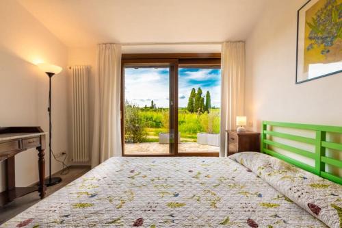 Geggiano Apartment | Exclusive Villa in Vineyard W Pool, And Siena View