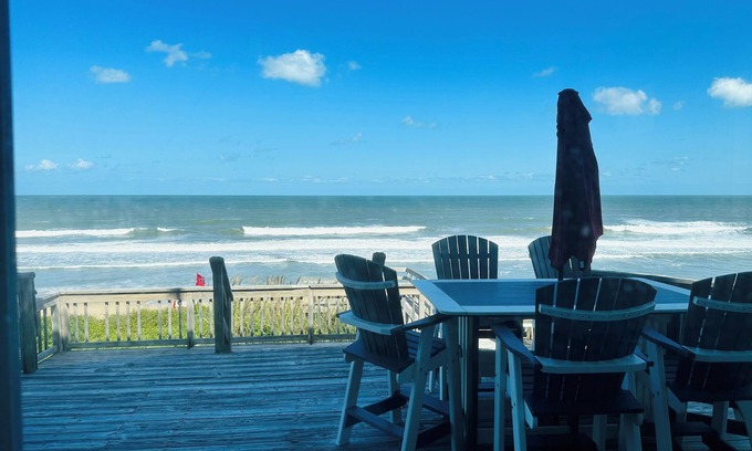 Croatan Beach House | Executive Oceanfront Retreat