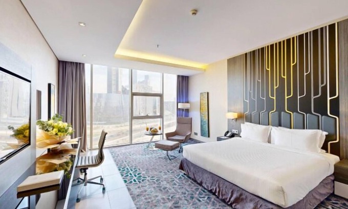 Al Aqiq Hotel | Executives Hotel - KAFD