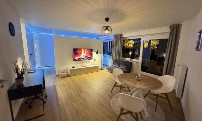 Kleve Apartment | Exklusive moderne Ferienwohnung Nr 4 in Kleve - sehr zentral gelegen